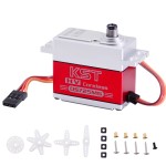 Hot Sales KST DS725MG 18Kgf.cm 0.07sec RC Model HV Digital Metal Gear Coreless Motor for 550-700 Size RC Helicopters